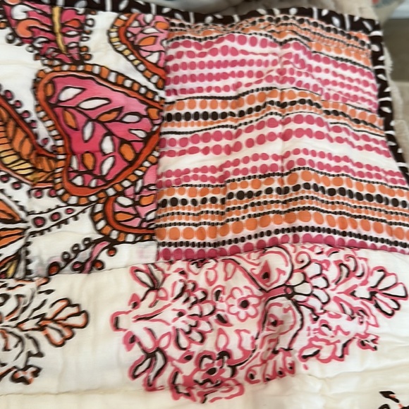 Pottery Barn Teen Adele Patchwork pillow Sham standard new - Picture 3 of 6